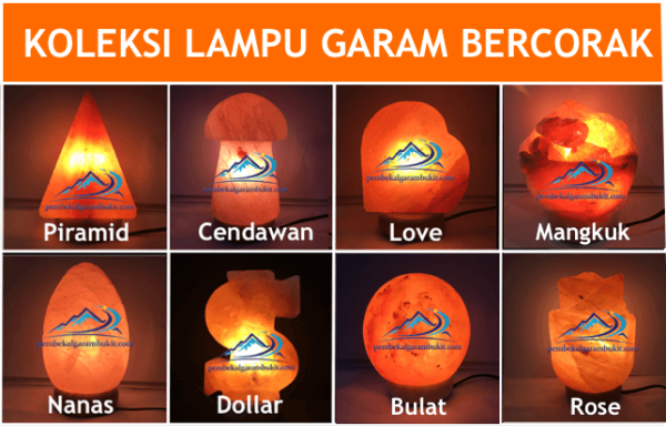Lampu Garam Bukit Bercorak Berbentuk Runcit Borong Kelebihan Lampu Garam Bukit