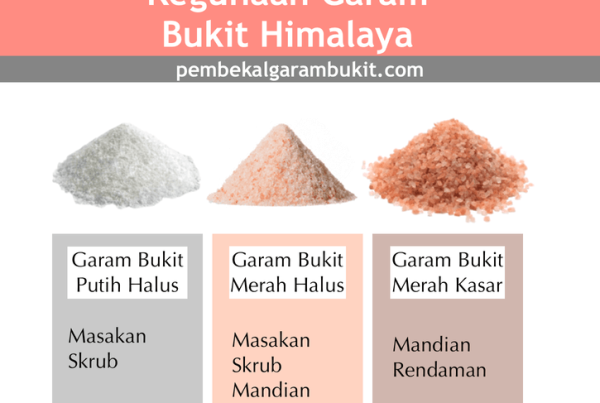 garam bukit seri aishah himalaya natural pink merah putih kristal hitam hunza kasar halus masak masakan mandi mandian rendam rendaman kaki spa oem borong aroma lampu bantal scrub kulit kepala rawatan islam minum air muka kusam ruqyah khasiat sihat khasiat kebaikan kala namak spray mineral beriodin iodin non-iodin energy water himalayan salt agent seasoning distributor halagel faiza CED saji Epsom