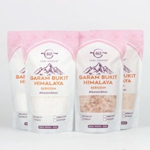 garam bukit seri aishah himalaya natural pink merah putih kristal hitam hunza kasar halus masak masakan mandi mandian rendam rendaman kaki spa oem borong aroma lampu bantal scrub kulit kepala rawatan islam minum air muka kusam ruqyah khasiat sihat khasiat kebaikan kala namak spray mineral beriodin iodin non-iodin energy water himalayan salt agent seasoning distributor halagel faiza CED saji Epsom