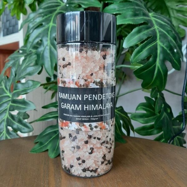 rendam kaki buang toksin