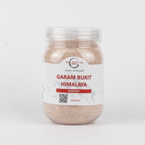 garam bukit seri aishah himalaya natural pink merah putih kristal hitam hunza kasar halus masak masakan mandi mandian rendam rendaman kaki spa oem borong aroma lampu bantal scrub kulit kepala rawatan islam minum air muka kusam ruqyah khasiat sihat khasiat kebaikan kala namak spray mineral beriodin iodin non-iodin energy water himalayan salt agent seasoning distributor halagel faiza CED saji Epsom