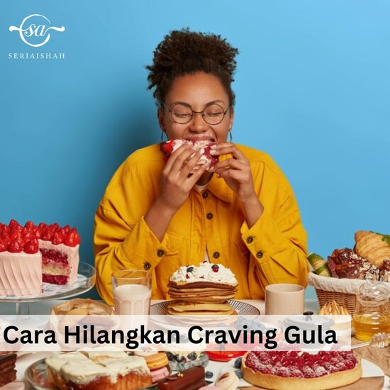 Cara Hilangkan “Craving” Gula Guna Garam Bukit