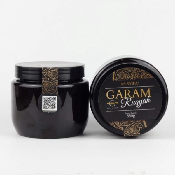 Ruqyah Series: Garam Mandian & Spray Ruqyah As-Syifa' SA - Image 5