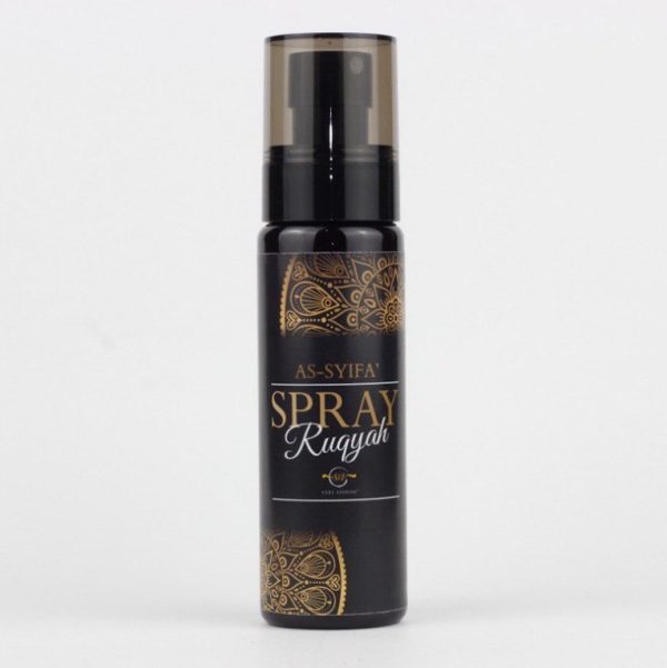 Ruqyah Series: Garam Mandian & Spray Ruqyah As-Syifa' SA - Image 4