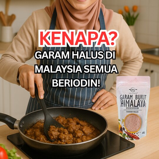 Perlaksanaan WAJIB Garam Beriodin di Malaysia